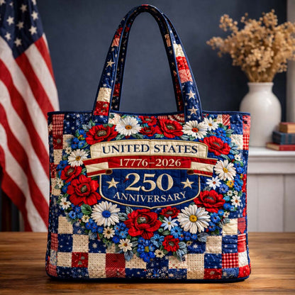 Liberty Anniversary Quilted Tote Bag GFTOHD14291