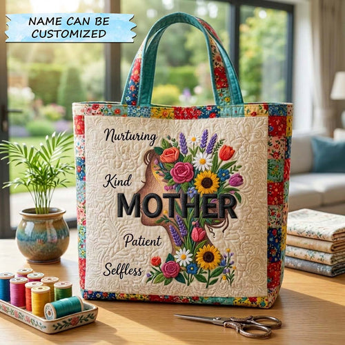 Kind Soul Energy Quilted Tote Bag GFTOHD14401