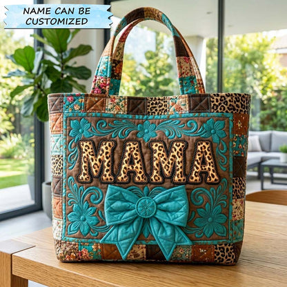 Wild Chic Energy Quilted Tote Bag GFTOHD14403