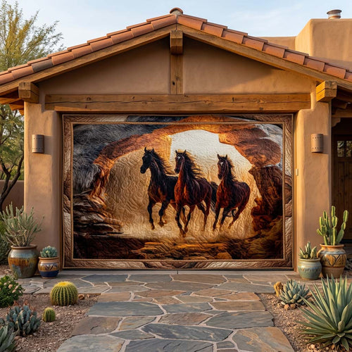 Canyon Runners Garage Door Banner GFTOHD14459