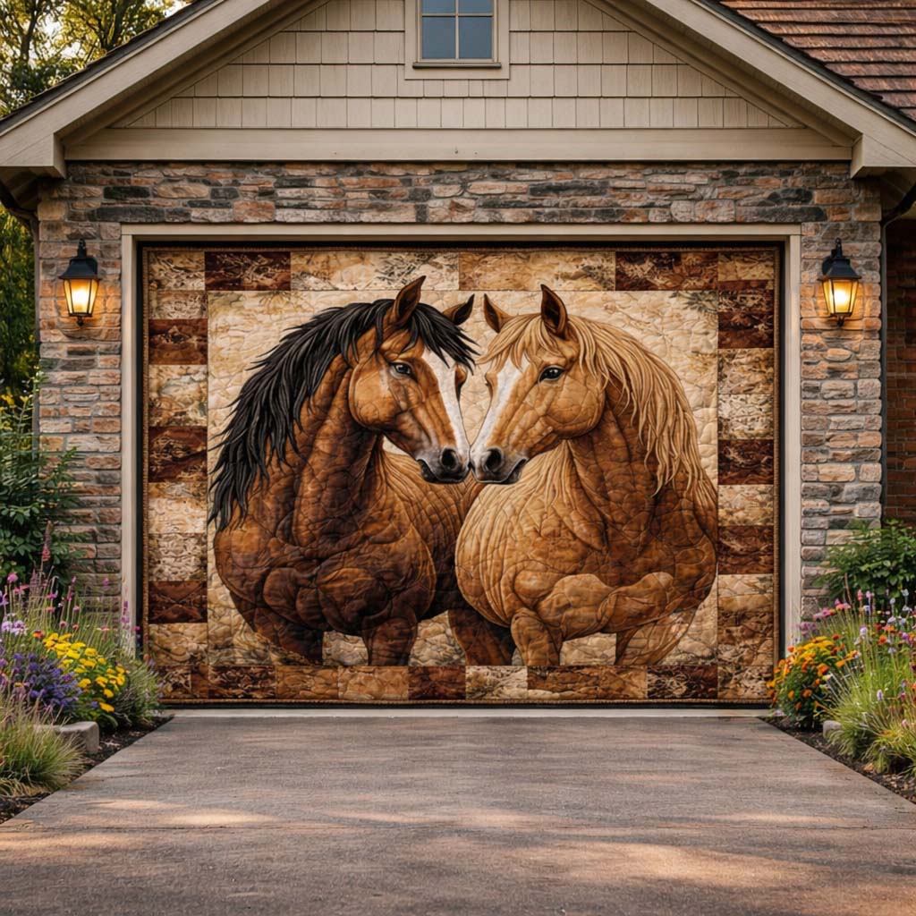 Twin Legends Garage Door Banner GFTOHD14461