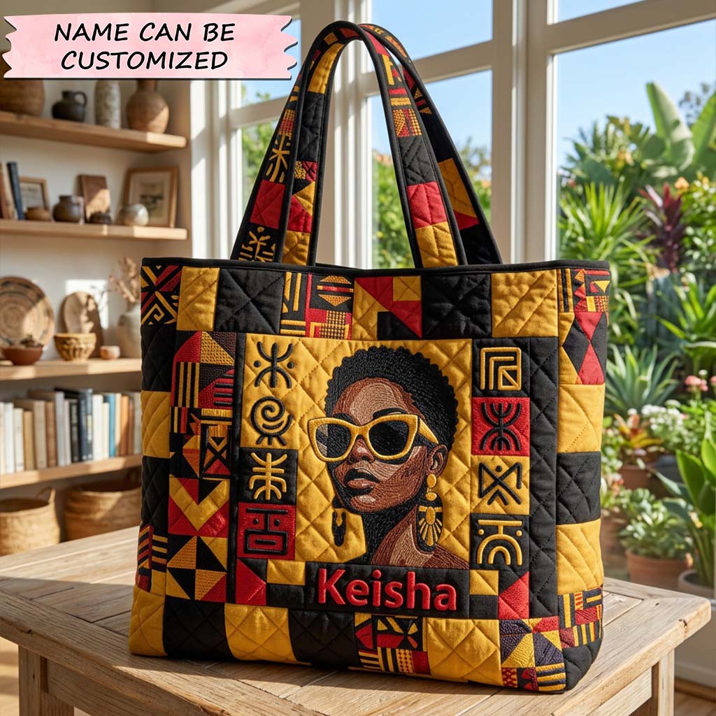 Radiant Heritage Muse Quilted Tote Bag QTCUZ GFTOHD14528