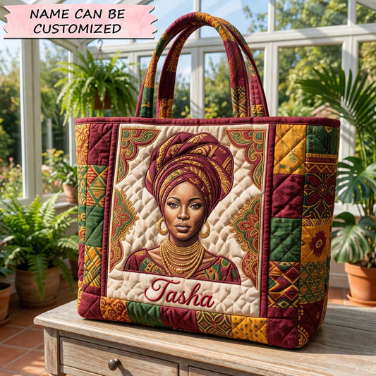 Regal Beauty Muse Quilted Tote Bag QTCUZ GFTOHD14530