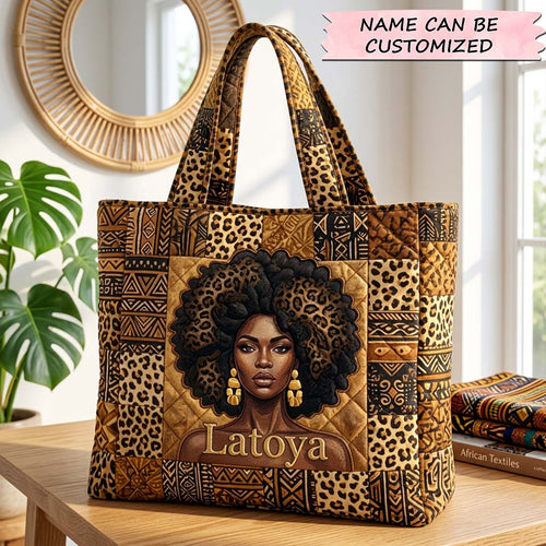 Wild Grace Muse Quilted Tote Bag QTCUZ GFTOHD14532