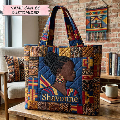 Heritage Power Queen Quilted Tote Bag QTCUZ GFTOHD14541
