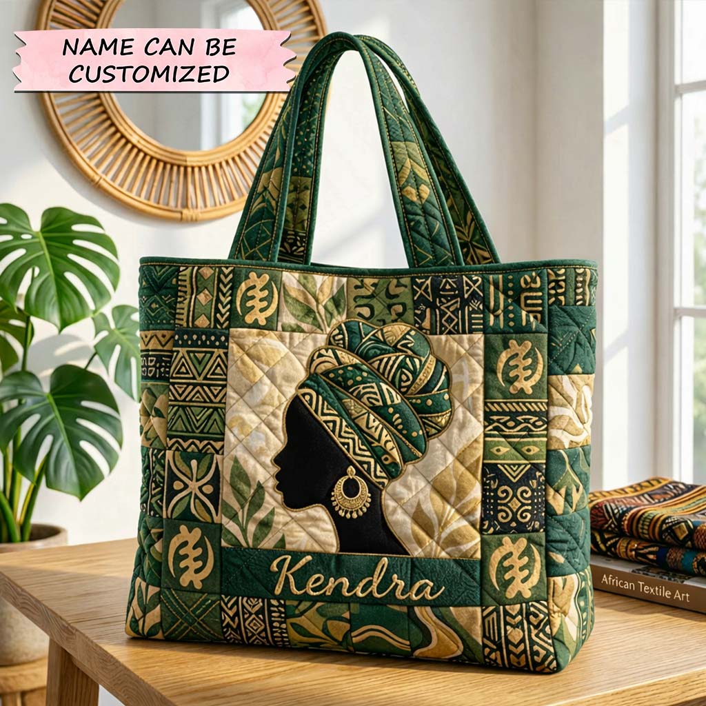 Urban Style Queen Quilted Tote Bag QTCUZ GFTOHD14543