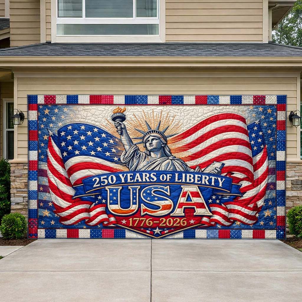 Liberty Glory USA Garage Door Banner GFTOHD14546