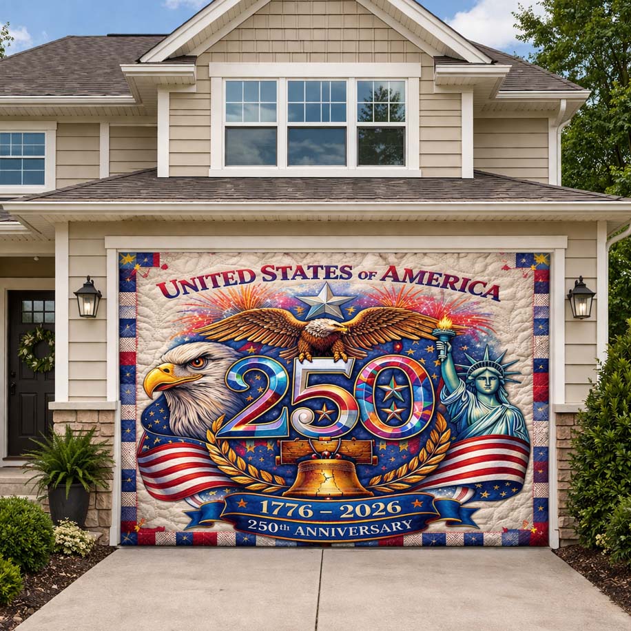 Freedom Legacy USA Garage Door Banner GFTOHD14548