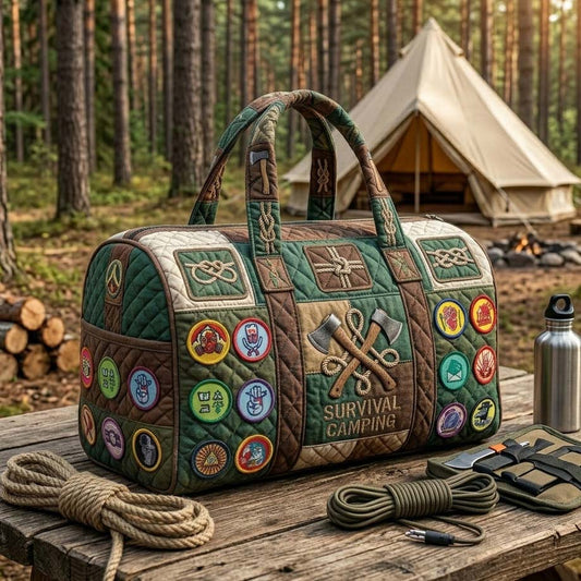 Survival Scout Quilted Duffle Bag GFTOHD14641