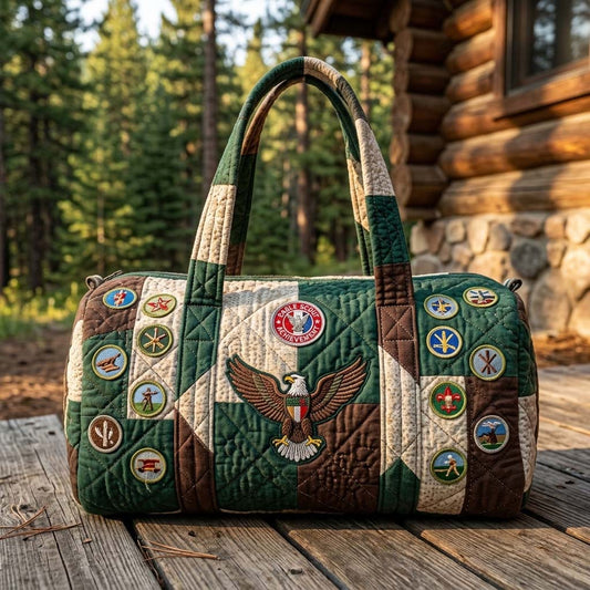 Eagle Crest Quilted Duffle Bag GFTOHD14642