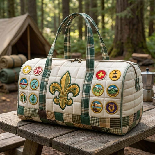 Heritage Scout Quilted Duffle Bag GFTOHD14643
