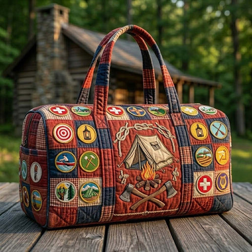 Wilderness Trail Quilted Duffle Bag GFTOHD14646