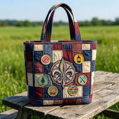 Patriot Scout Quilted Tote Bag GFTOHD14647