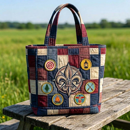 Patriot Scout Quilted Tote Bag GFTOHD14647