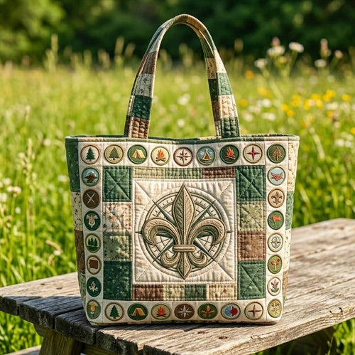 Forest Scout Quilted Tote Bag GFTOHD14648