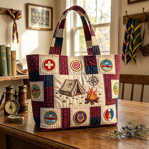 Heritage Camp Quilted Tote Bag GFTOHD14652