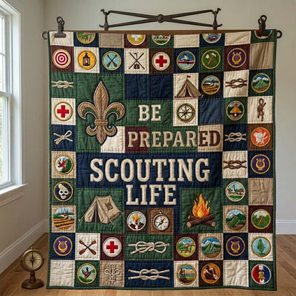 Prepared Life Quilted Blanket GFTOHD14655