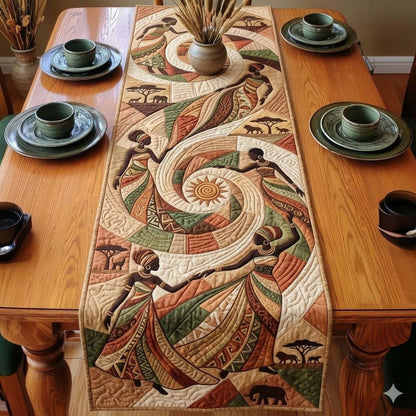 Tradition Flow Quilted Table Runner GFTOHD14679