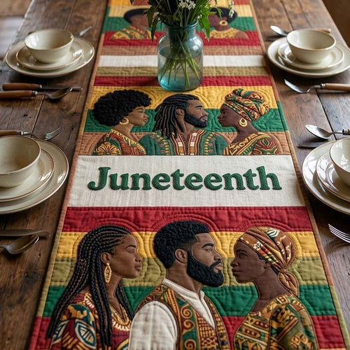 Family Bond Quilted Table Runner GFTOHD14705