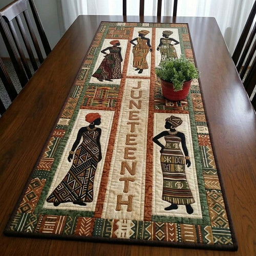 Heritage Silhouettes Quilted Table Runner GFTOHD14707