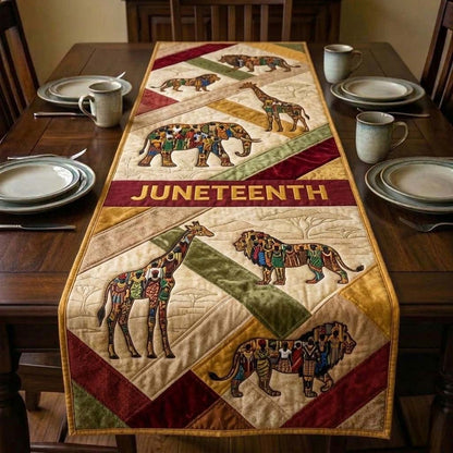 Safari Heritage Quilted Table Runner GFTOHD14713