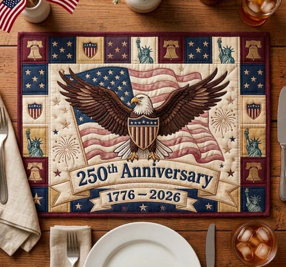 Eagle Freedom Crest Quilted Placemat GFTOHD14851