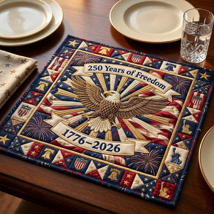 Freedom Wings Glory Quilted Placemat GFTOHD14854