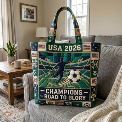 USA Glory Quilted Tote Bag GFTOHD14931