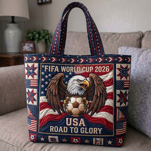 Eagle Glory Quilted Tote Bag GFTOHD14933