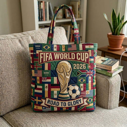 Trophy Quest Quilted Tote Bag GFTOHD14935