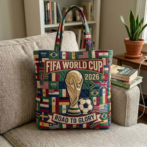 Trophy Quest Quilted Tote Bag GFTOHD14935