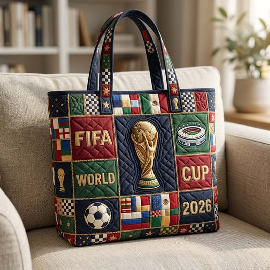 Cup Legacy Quilted Tote Bag GFTOHD14938