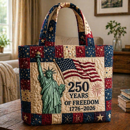 Liberty Spirit Quilted Tote Bag GFTOHD14942