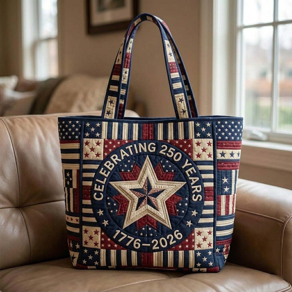 Star Heritage Quilted Tote Bag GFTOHD14943