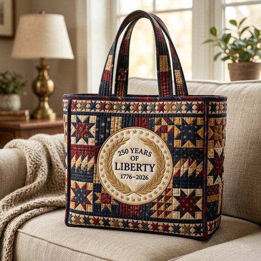 Liberty Legacy Quilted Tote Bag GFTOHD14944