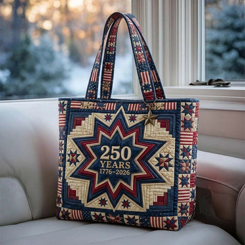 Star Tribute Quilted Tote Bag GFTOHD14946