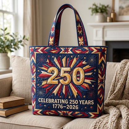 Freedom Celebration Quilted Tote Bag GFTOHD14949