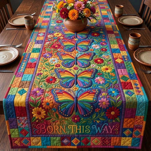 Born Radiant Quilted Table Runner GFTOHD14953