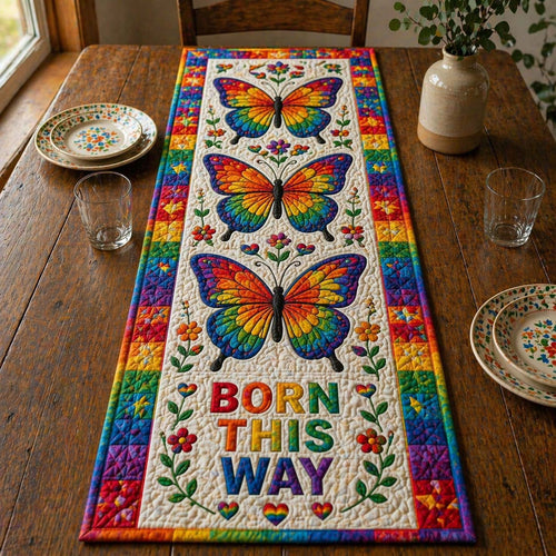 Equality Roots Quilted Table Runner GFTOHD14957