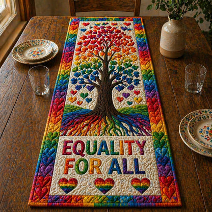 Rainbow Wings Quilted Table Runner GFTOHD14958