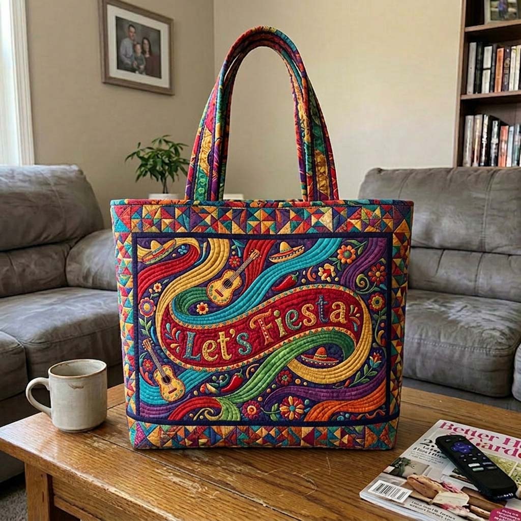 Cinco De Mayo Quilted Tote Bag GFTOHD14987