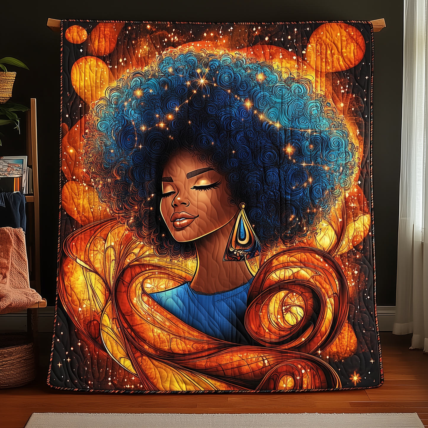 Glow of Majesty Quilted Blanket GFTOHD1663