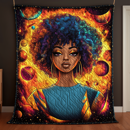 Glow of Majesty Quilted Blanket GFTOHD1664