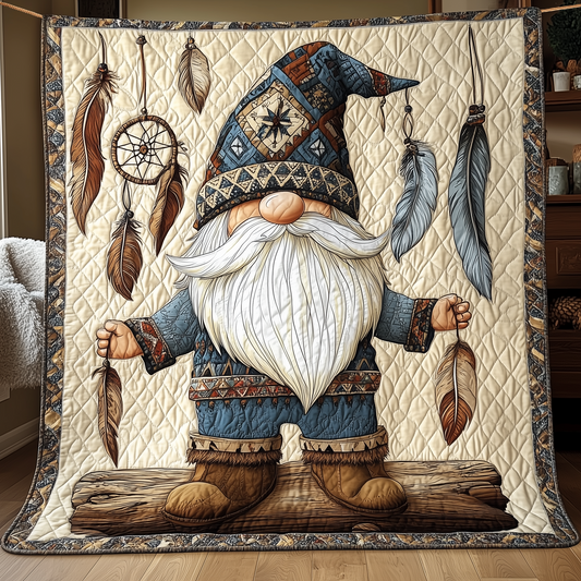 Gnome Native Quilted Blanket GFTOHD1677