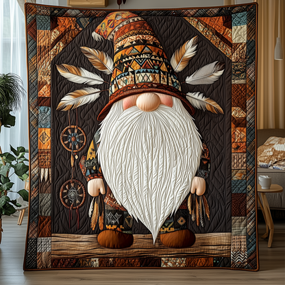 Gnome Native Quilted Blanket GFTOHD1678