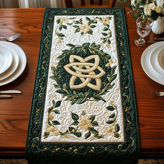 Mystic Knots Quilted Table Runner GFTOHD3245