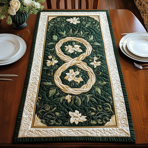 Gaelic Grace Quilted Table Runner GFTOHD3247