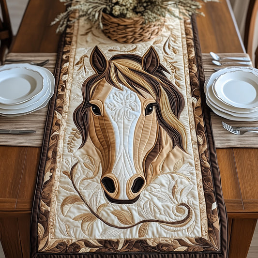 Wild Spirit Horse Quilted Table Runner GFTOHD3256