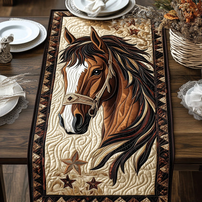 Wild Horse Journey Quilted Table Runner GFTOHD3259