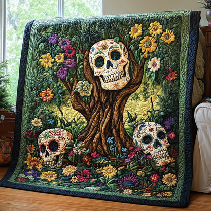 Vines of the Afterlife Quilted Blanket GFTOHD3703